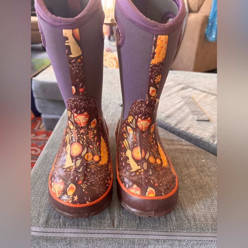 Kids Bog boots—multi season
